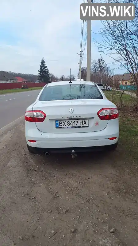 Renault Fluence 2011, фото з оголошення 2 з 9, VIN VF1LZB60645619778