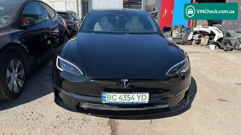 Tesla Model S 2021, фото з оголошення 1 з 10, VIN 5YJSA1E52MF443239