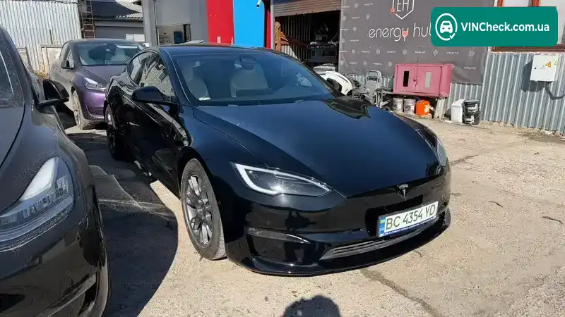 Tesla Model S 2021, фото з оголошення 2 з 10, VIN 5YJSA1E52MF443239