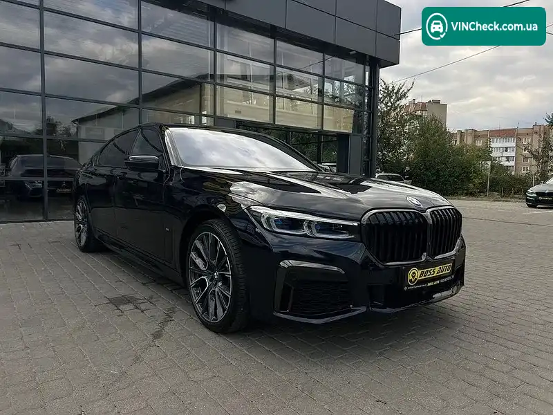 BMW 7 Series 2022, фото з оголошення 1 з 20, VIN WBA7S61050CJ53401
