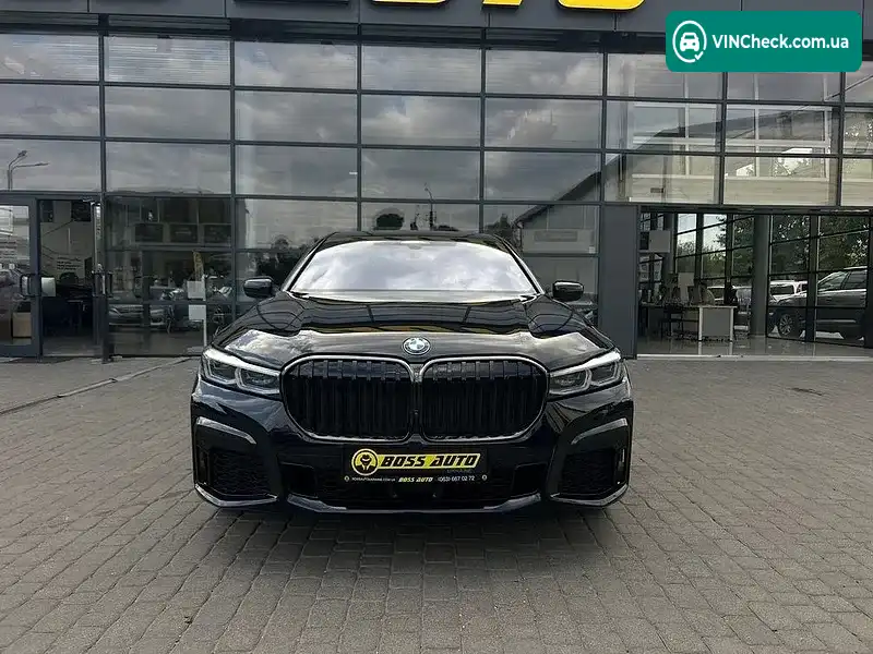 BMW 7 Series 2022, фото з оголошення 2 з 20, VIN WBA7S61050CJ53401