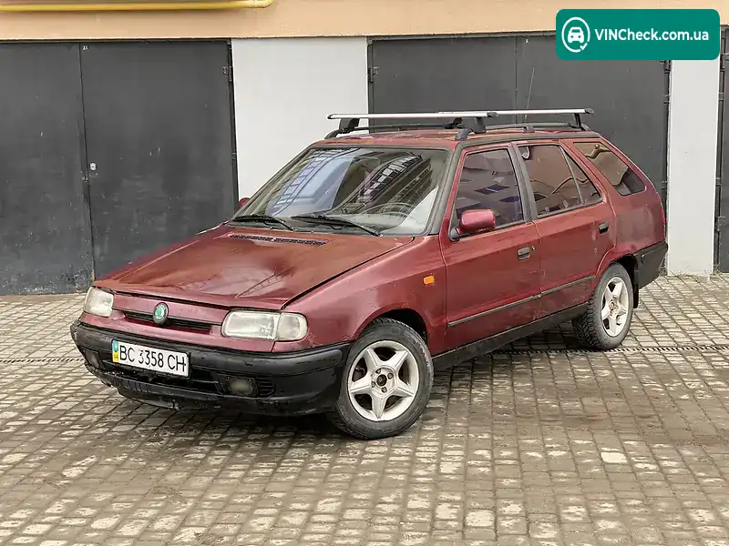 Skoda Felicia 1996, фото з оголошення 1 з 20, VIN TMBEFF653T0330129