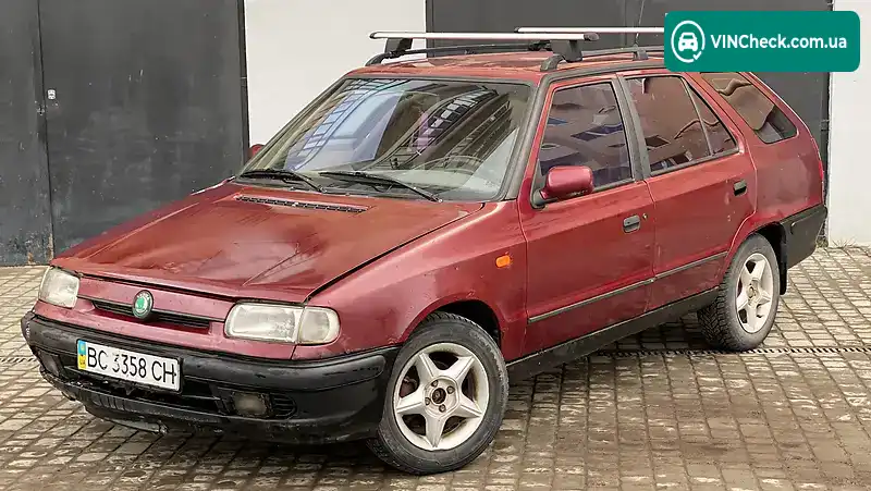 Skoda Felicia 1996, фото з оголошення 2 з 20, VIN TMBEFF653T0330129