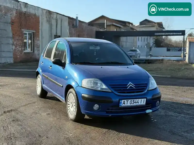 Citroen C3 2003, фото з оголошення 1 з 13, VIN VF7FCKFVE26626562