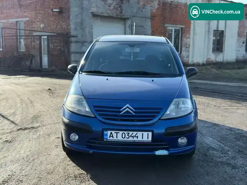 Citroen C3 2003, фото з оголошення 2 з 13, VIN VF7FCKFVE26626562