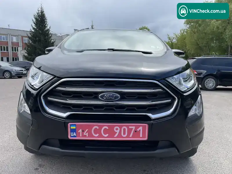 Ford EcoSport 2022, фото з оголошення 1 з 20, VIN MAJ6S3GL6NC457607