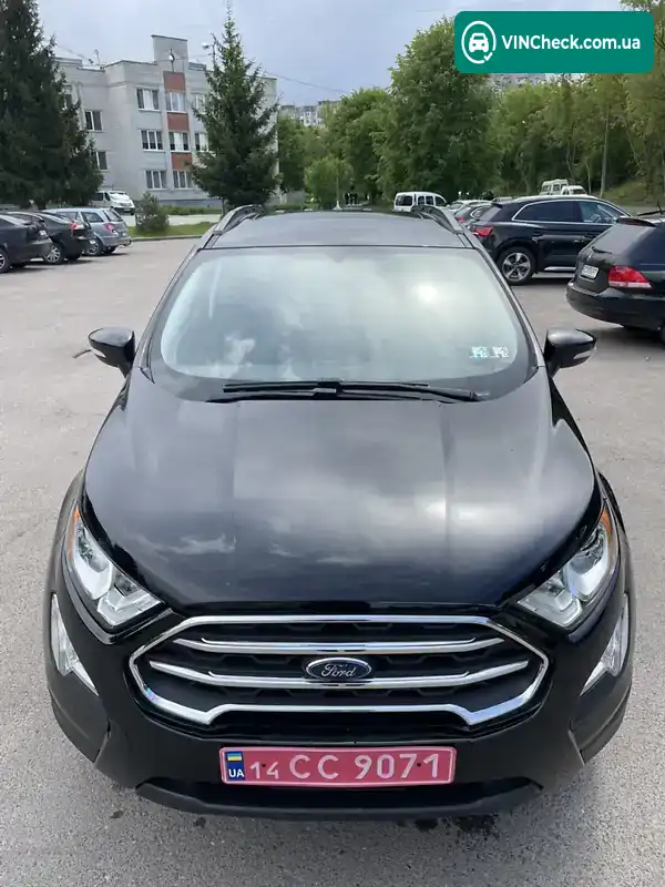 Ford EcoSport 2022, фото з оголошення 2 з 20, VIN MAJ6S3GL6NC457607