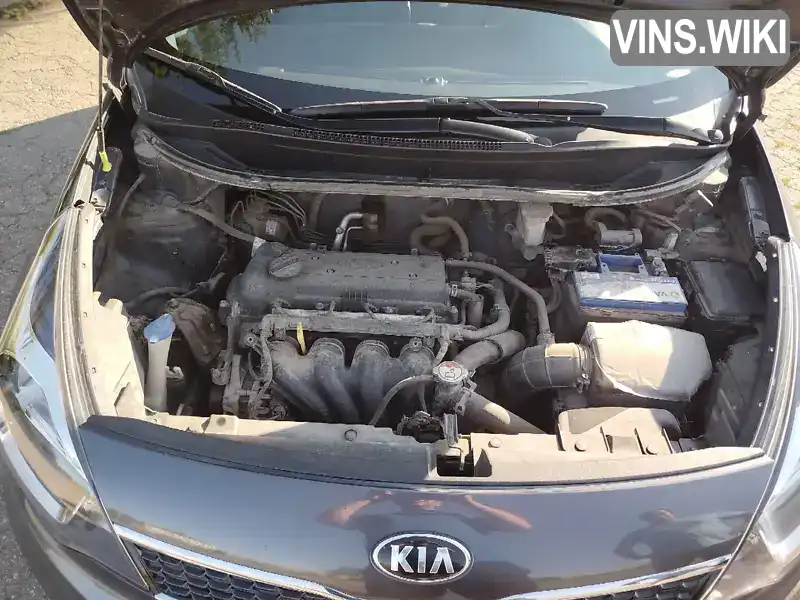 Kia Rio 2015, фото з оголошення 2 з 14, VIN KNADN412AF6518970