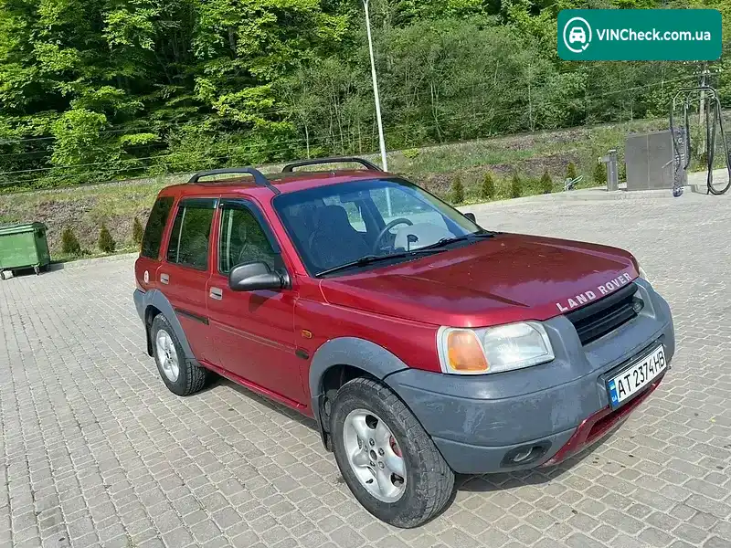 Land Rover Freelander 1998, фото з оголошення 1 з 11, VIN SALLNABB8WA613030