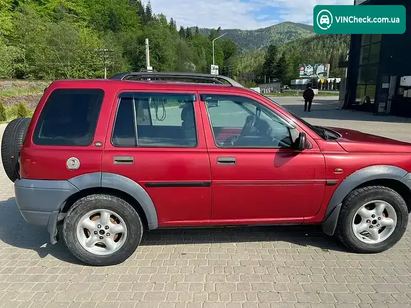 Land Rover Freelander 1998, фото з оголошення 2 з 11, VIN SALLNABB8WA613030