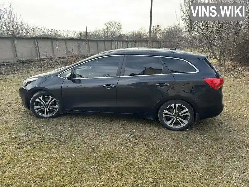 Kia Ceed 2014, фото з оголошення 1 з 21, VIN U5YHN816BEL093043