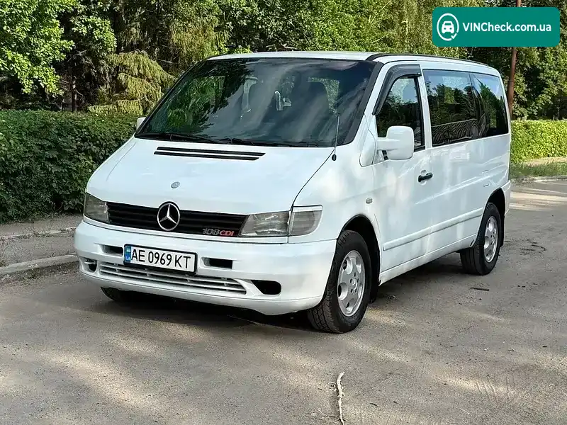 Mercedes-Benz Vito 2001, фото з оголошення 1 з 20, VIN VSA63809413434813