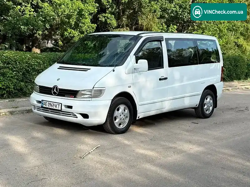 Mercedes-Benz Vito 2001, фото з оголошення 2 з 20, VIN VSA63809413434813