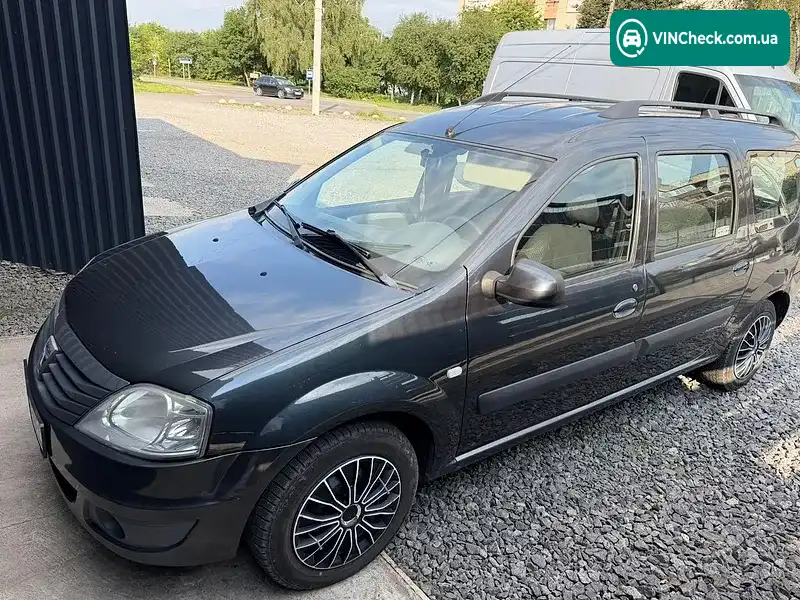 Dacia Logan 2009, фото з оголошення 1 з 17, VIN UU1KSDAM542153000