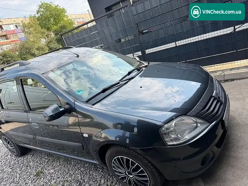 Dacia Logan 2009, фото з оголошення 2 з 17, VIN UU1KSDAM542153000