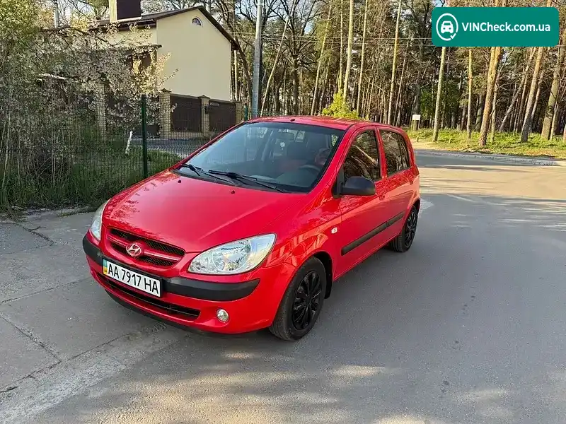 Hyundai Getz 2008, фото з оголошення 1 з 14, VIN KMHBT51DP8U780184