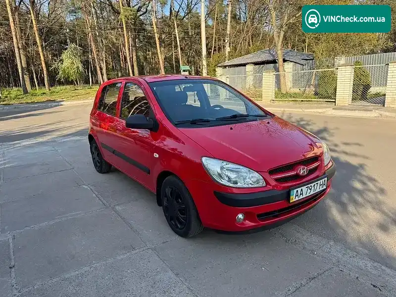 Hyundai Getz 2008, фото з оголошення 2 з 14, VIN KMHBT51DP8U780184
