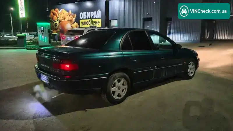 Opel Omega 1997, фото з оголошення 1 з 10, VIN W0L000026V1056723