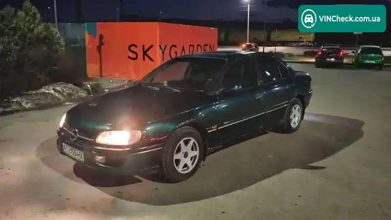 Opel Omega 1997, фото з оголошення 2 з 10, VIN W0L000026V1056723