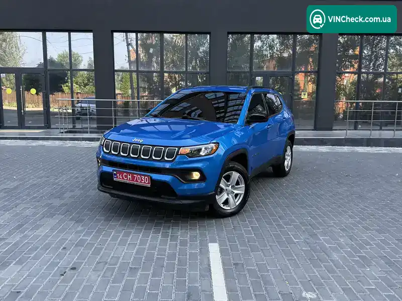 Jeep Compass 2022, фото з оголошення 1 з 20, VIN 3C4NJDBB5NT152956