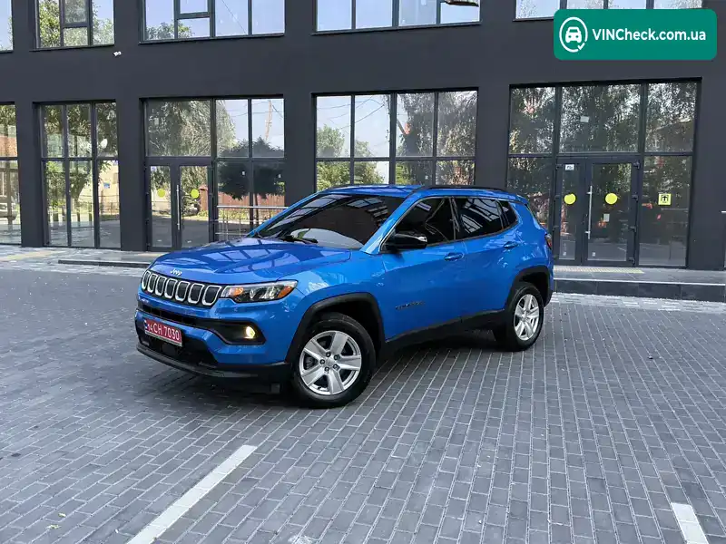 Jeep Compass 2022, фото з оголошення 2 з 20, VIN 3C4NJDBB5NT152956