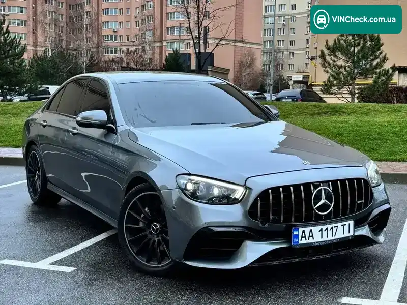 Mercedes-Benz E-Class 2020, фото з оголошення 1 з 9, VIN WDD2120871A477341