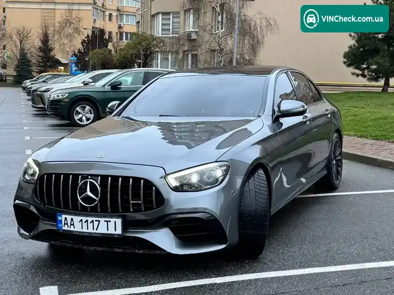 Mercedes-Benz E-Class 2020, фото з оголошення 2 з 9, VIN WDD2120871A477341