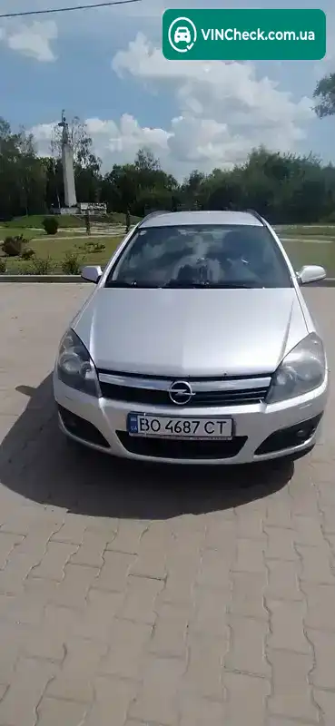 Opel Astra 2005, фото з оголошення 1 з 15, VIN W0L0AHL3565026421