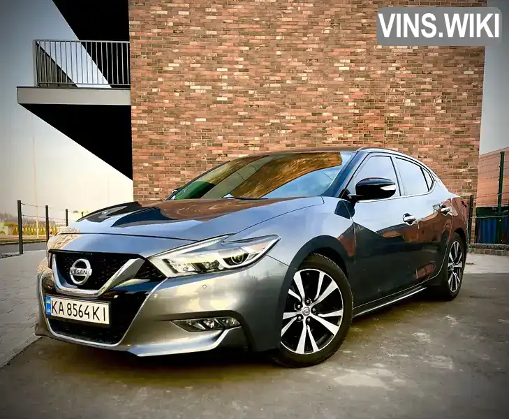 Nissan Maxima 2017, фото з оголошення 1 з 21, VIN 1N4AA6AP0JC363047