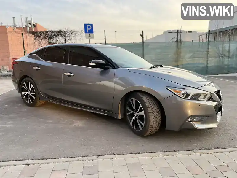 Nissan Maxima 2017, фото з оголошення 2 з 21, VIN 1N4AA6AP0JC363047