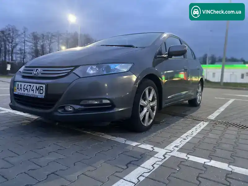 Honda Insight 2010, фото з оголошення 1 з 16, VIN JHMZE2870AS222831