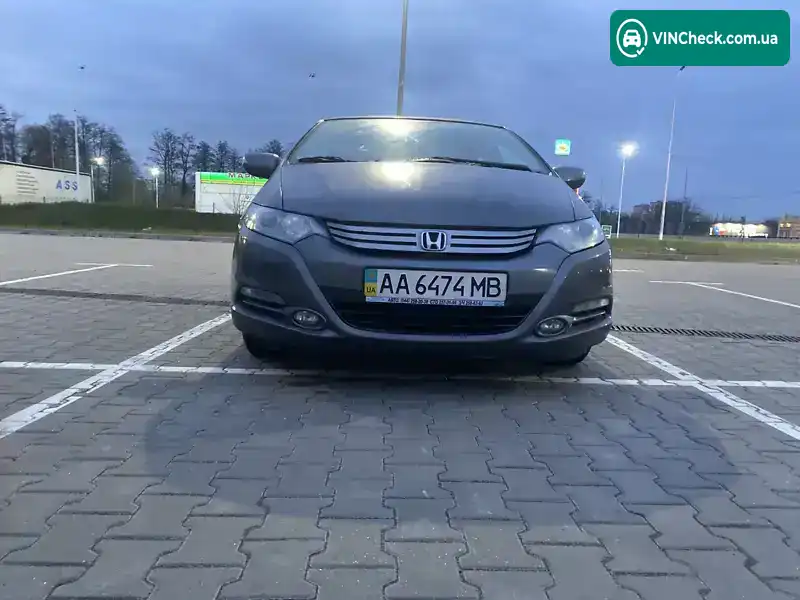 Honda Insight 2010, фото з оголошення 2 з 16, VIN JHMZE2870AS222831