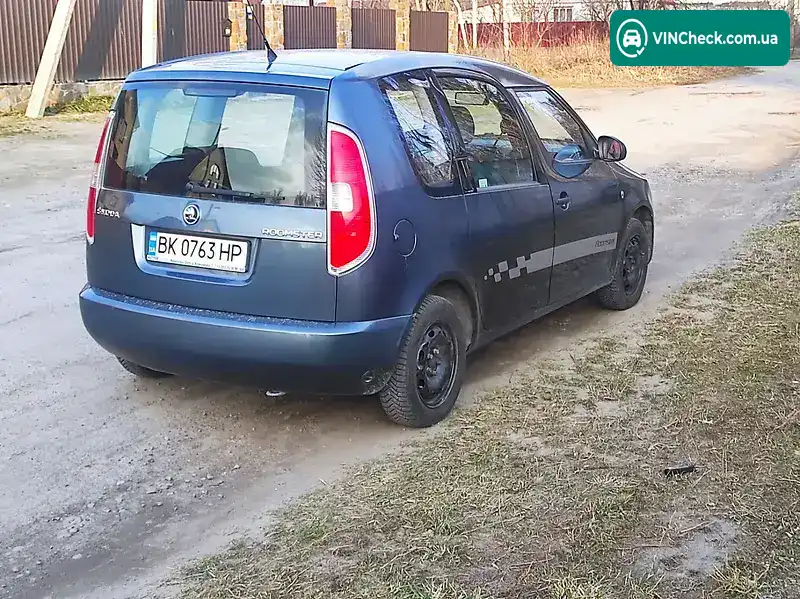 Skoda Roomster 2014, фото з оголошення 1 з 8, VIN TMBNC25J1E5034078