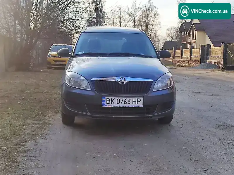 Skoda Roomster 2014, фото з оголошення 2 з 8, VIN TMBNC25J1E5034078