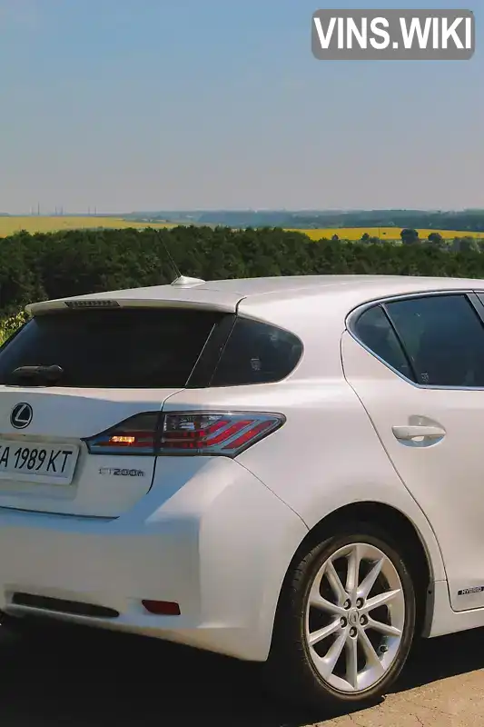 Lexus CT 2013, фото з оголошення 1 з 21, VIN JTHKD5BH0D2142547