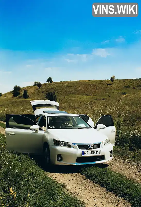 Lexus CT 2013, фото з оголошення 2 з 21, VIN JTHKD5BH0D2142547