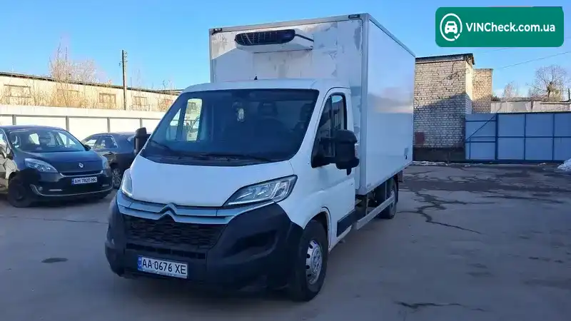 Citroen Jumper 2018, фото з оголошення 1 з 9, VIN Y69CJ41R0J0C22028