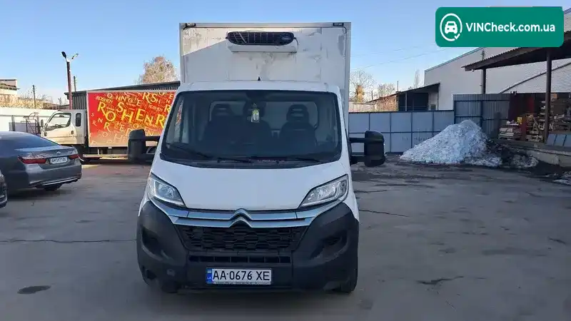 Citroen Jumper 2018, фото з оголошення 2 з 9, VIN Y69CJ41R0J0C22028