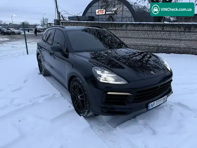 Porsche Cayenne 2018, фото з оголошення 1 з 21, VIN WP1ZZZ9YZKDA04032