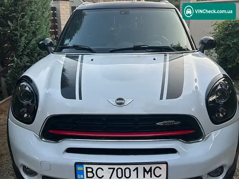 MINI Countryman 2011, фото з оголошення 1 з 14, VIN WMWZC51060WK68720