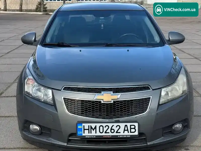 Chevrolet Cruze 2011, фото з оголошення 1 з 19, VIN KL1JF6959CK644332