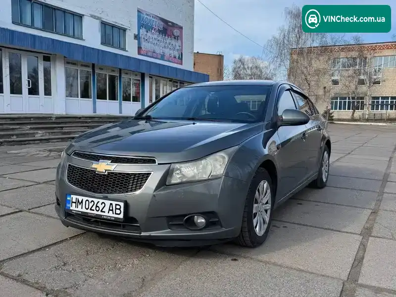 Chevrolet Cruze 2011, фото з оголошення 2 з 19, VIN KL1JF6959CK644332