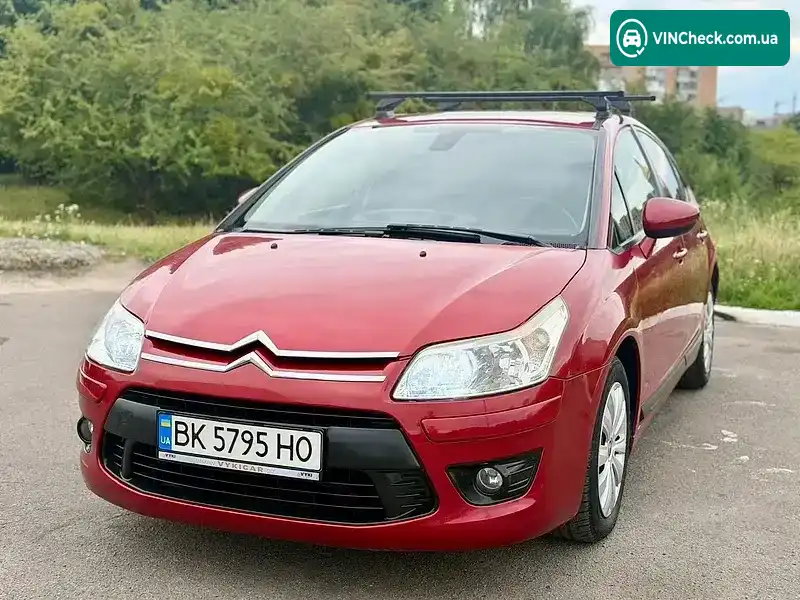 Citroen C4 2010, фото з оголошення 1 з 20, VIN VF7LCKFUCAY560646