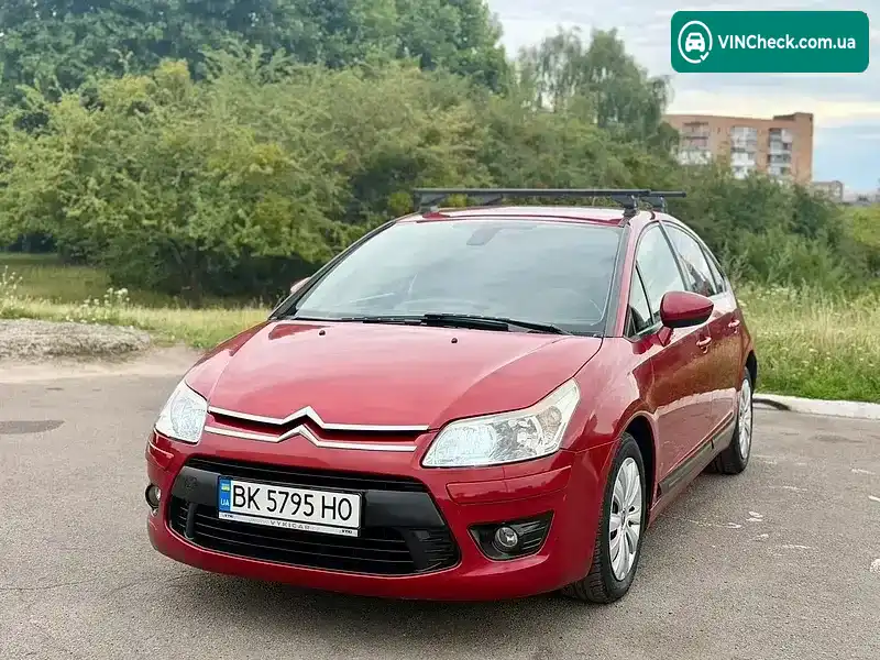 Citroen C4 2010, фото з оголошення 2 з 20, VIN VF7LCKFUCAY560646