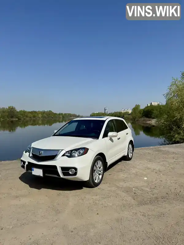 Acura RDX 2010, фото з оголошення 1 з 21, VIN 5J8TB1H21AA801911