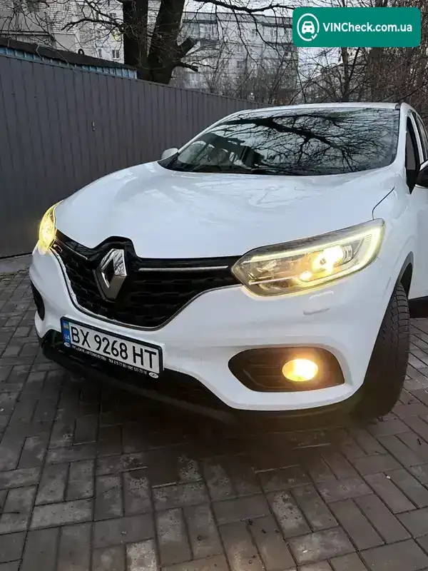 Renault Kadjar 2019, фото з оголошення 1 з 21, VIN VF1RFE00563268048