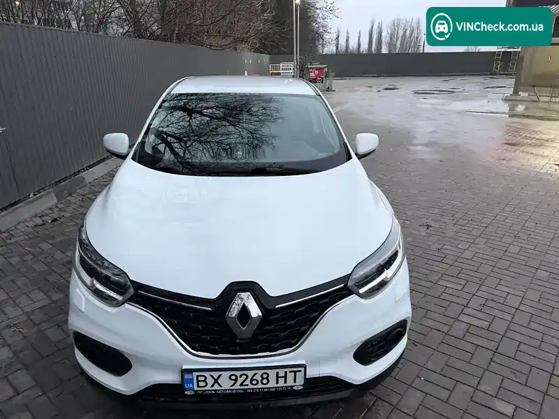 Renault Kadjar 2019, фото з оголошення 2 з 21, VIN VF1RFE00563268048