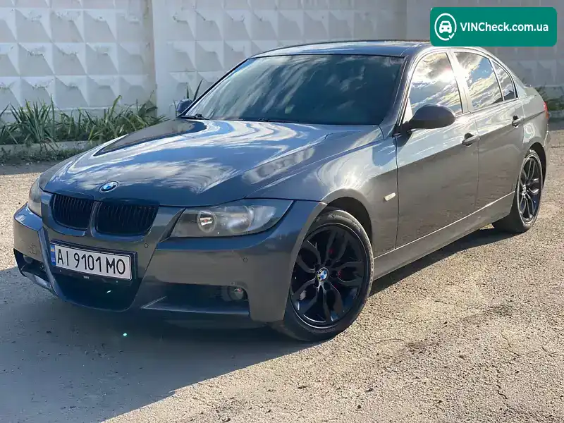 BMW 3 Series 2006, фото з оголошення, VIN WBAVA51040VB01933