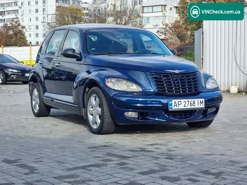 Chrysler PT Cruiser 2003, фото з оголошення 1 з 11, VIN 1C8FYN8U14T209726