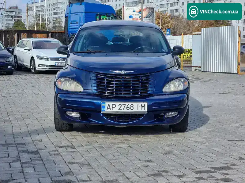 Chrysler PT Cruiser 2003, фото з оголошення 2 з 11, VIN 1C8FYN8U14T209726